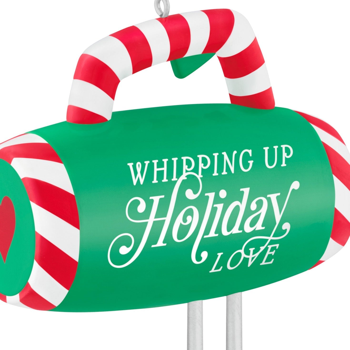 Whipping Up Holiday Love 2025 Keepsake Ornament