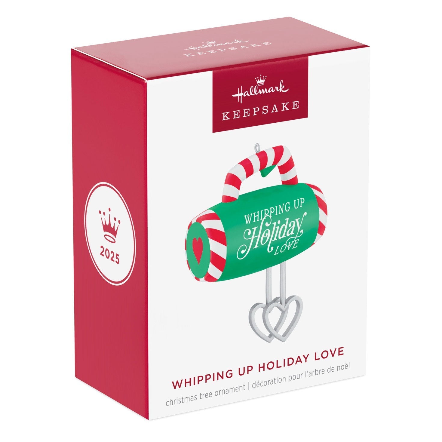 Whipping Up Holiday Love 2025 Keepsake Ornament