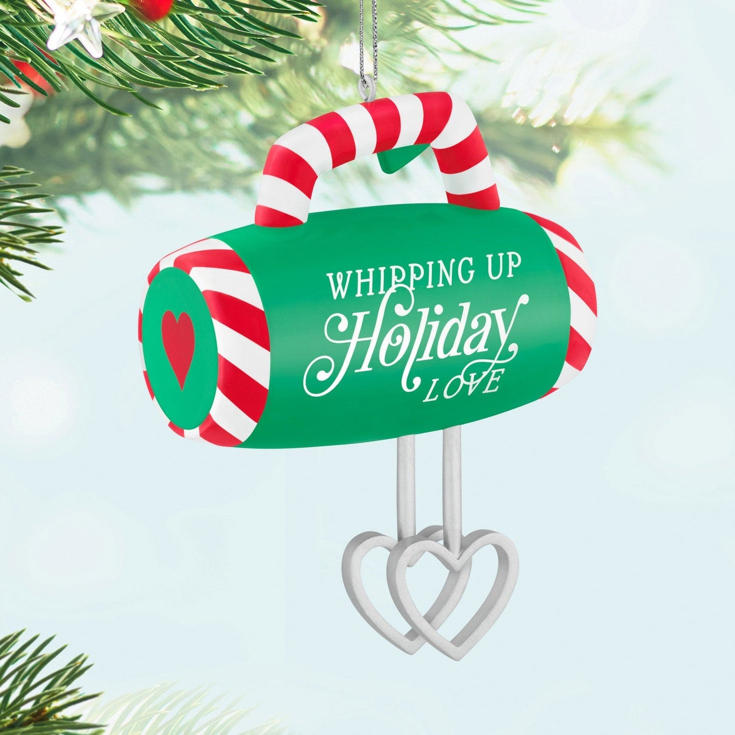 Whipping Up Holiday Love 2025 Keepsake Ornament
