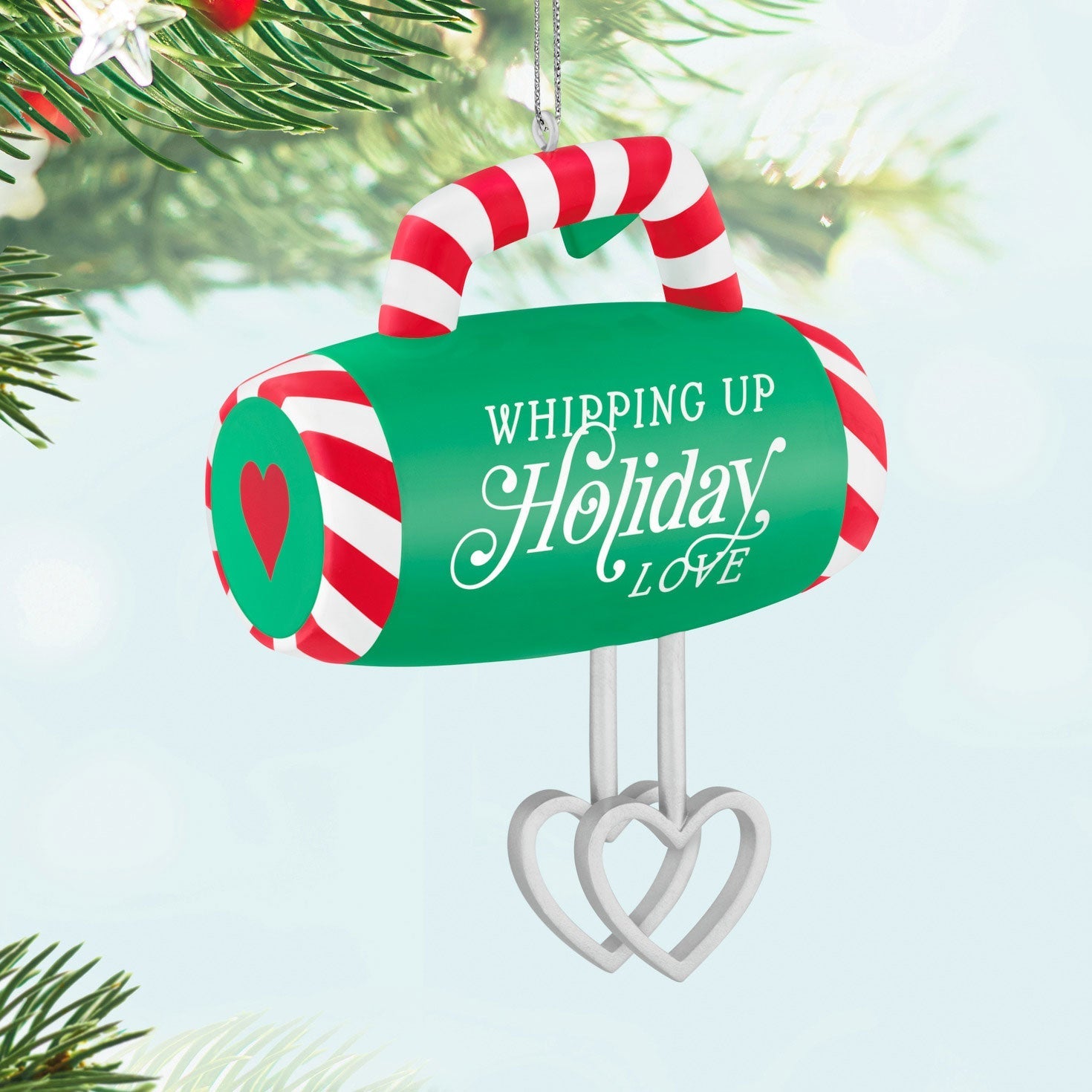 Whipping Up Holiday Love 2025 Keepsake Ornament