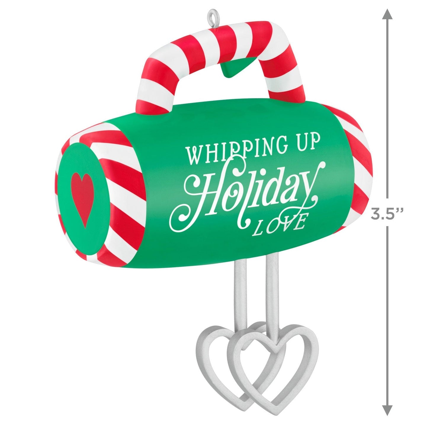 Whipping Up Holiday Love 2025 Keepsake Ornament