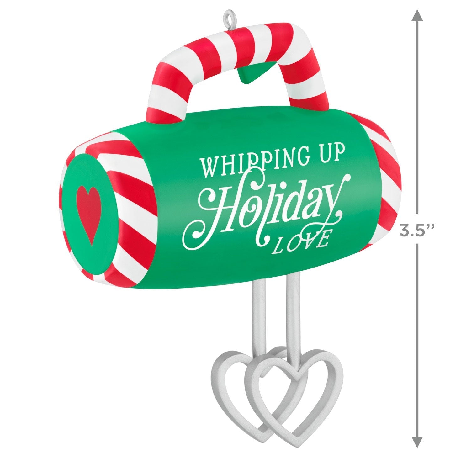 Whipping Up Holiday Love 2025 Keepsake Ornament