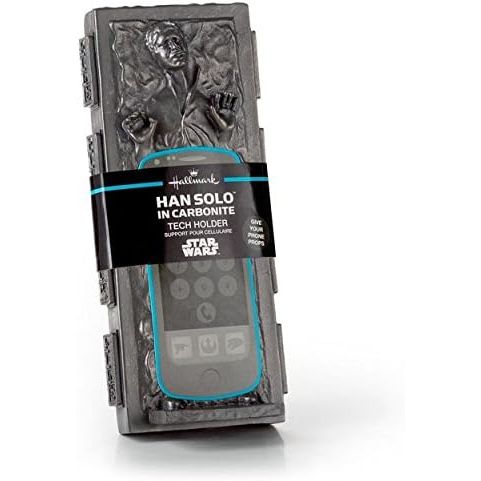 Hallmark Han Solo in Carbonite Mobile Technology Holder