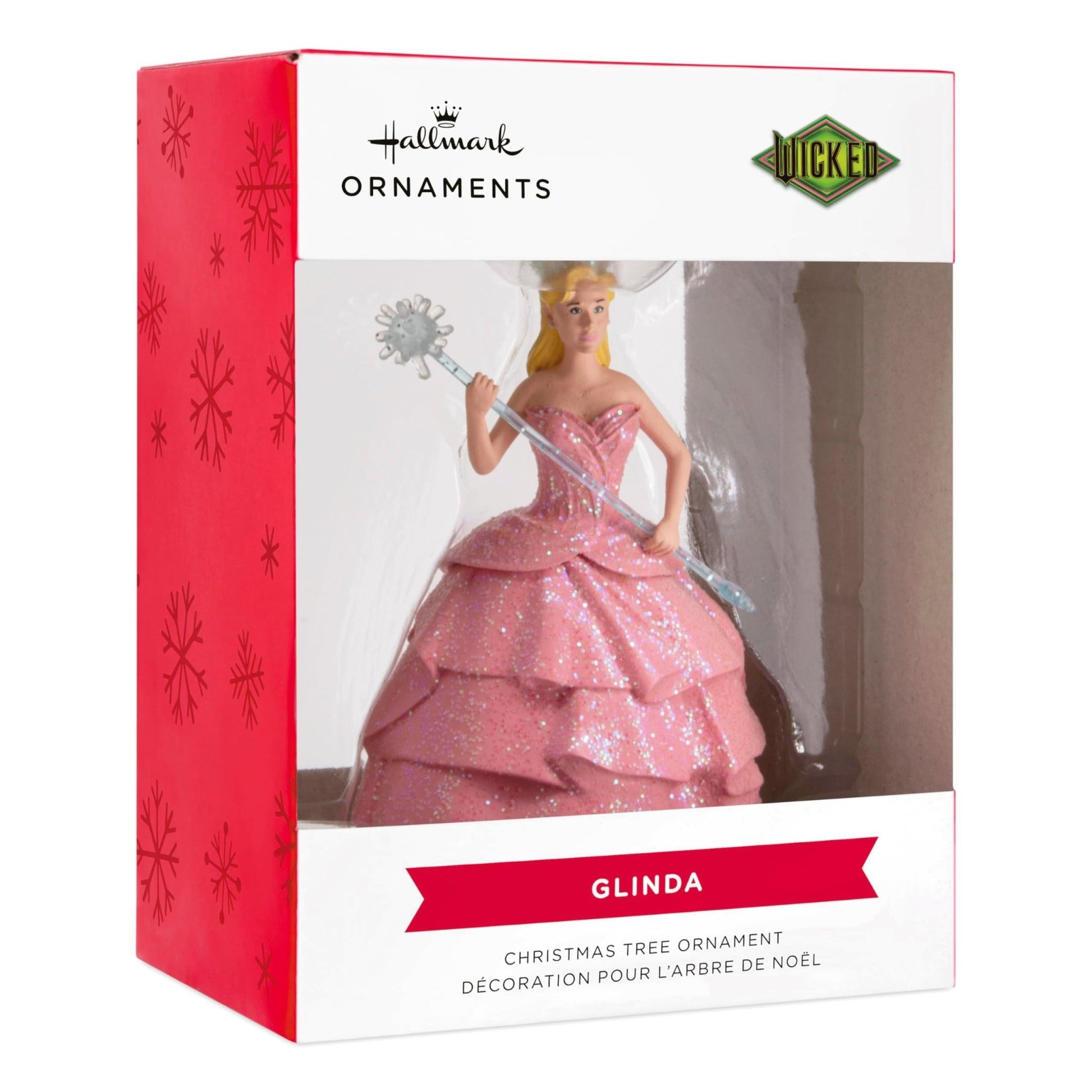 Wicked Musical Glinda Hallmark Ornament