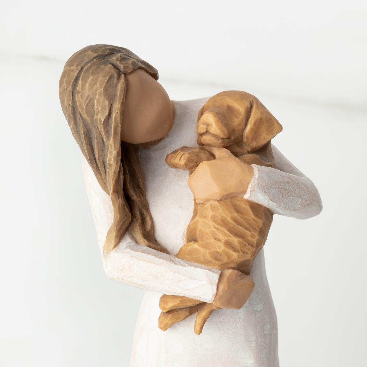 Willow Tree Adorable You (golden dog) Figure