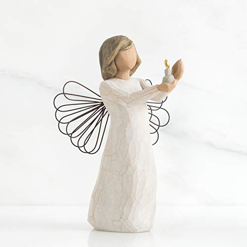 Willow Tree Angel of Hope, Sculpted Hand-Painted Figure