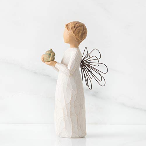 Willow Tree Angel of The Kitchen, Sculpted Hand-Painted Figure