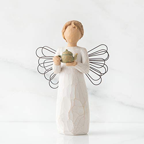 Willow Tree Angel of The Kitchen, Sculpted Hand-Painted Figure