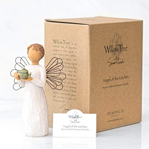 Willow Tree Angel of The Kitchen, Sculpted Hand-Painted Figure