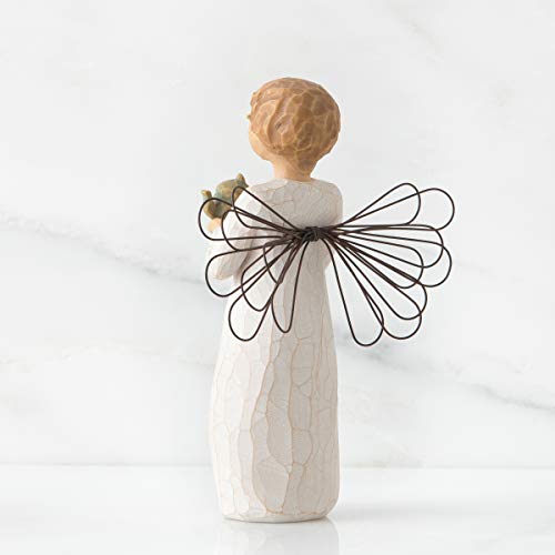 Willow Tree Angel of The Kitchen, Sculpted Hand-Painted Figure