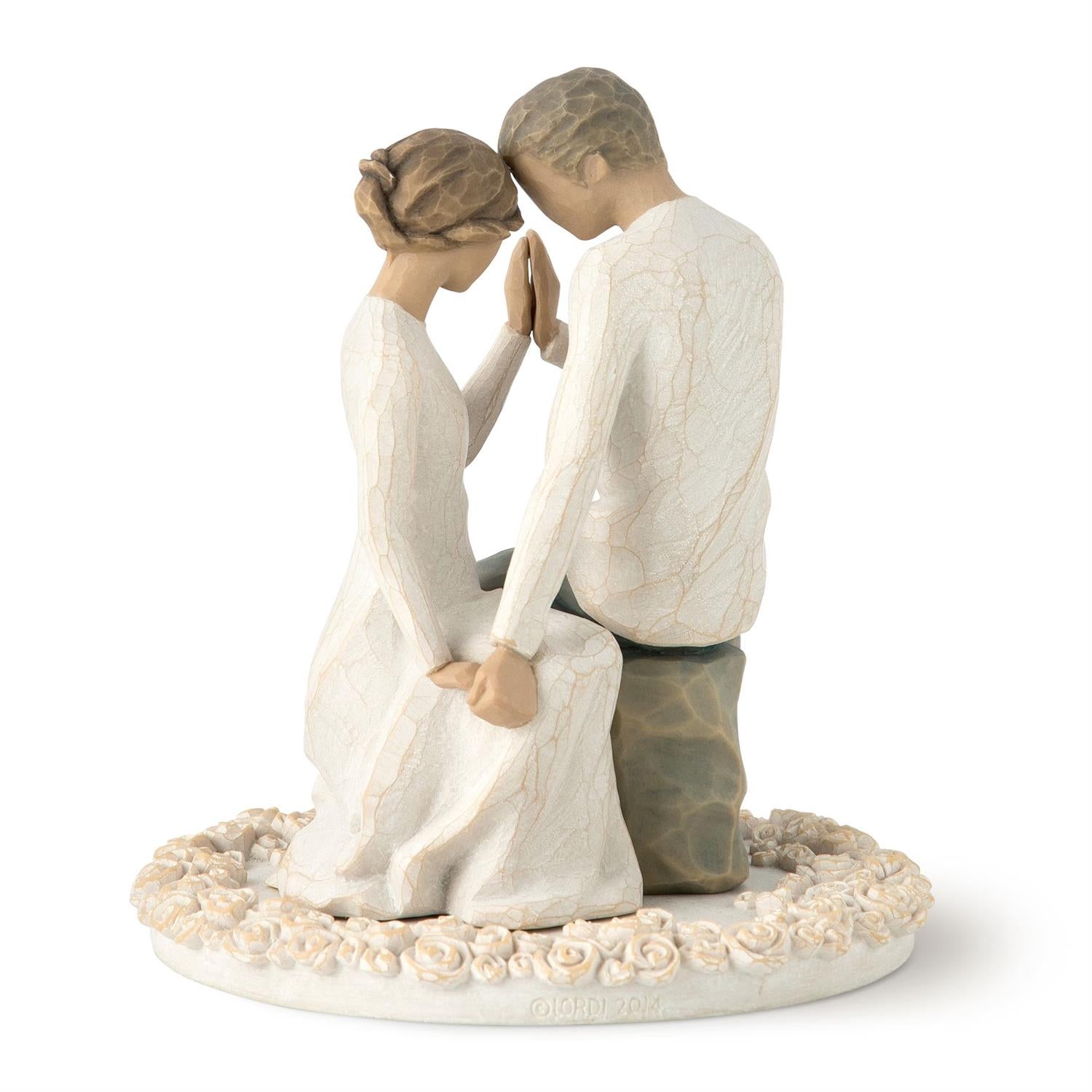 Willow Tree Around You Cake Topper