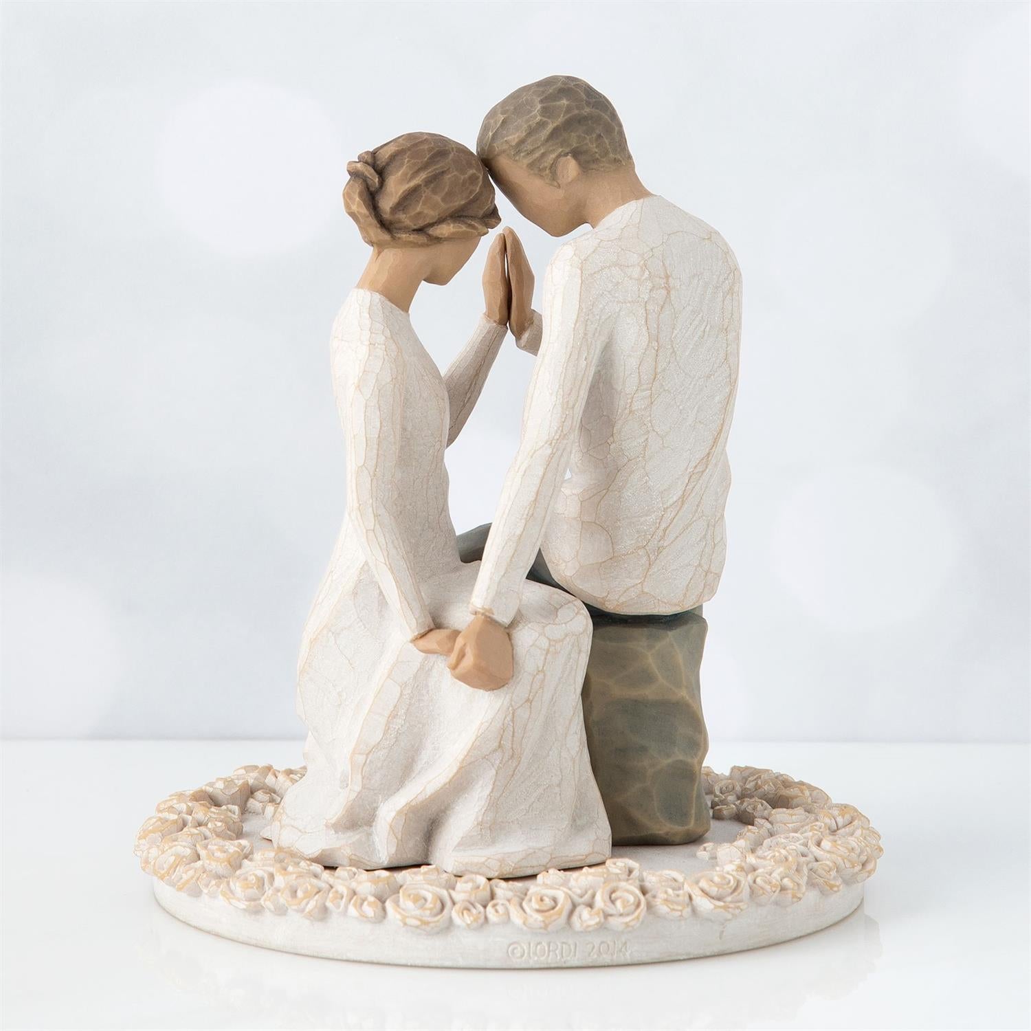 Willow Tree Around You Cake Topper