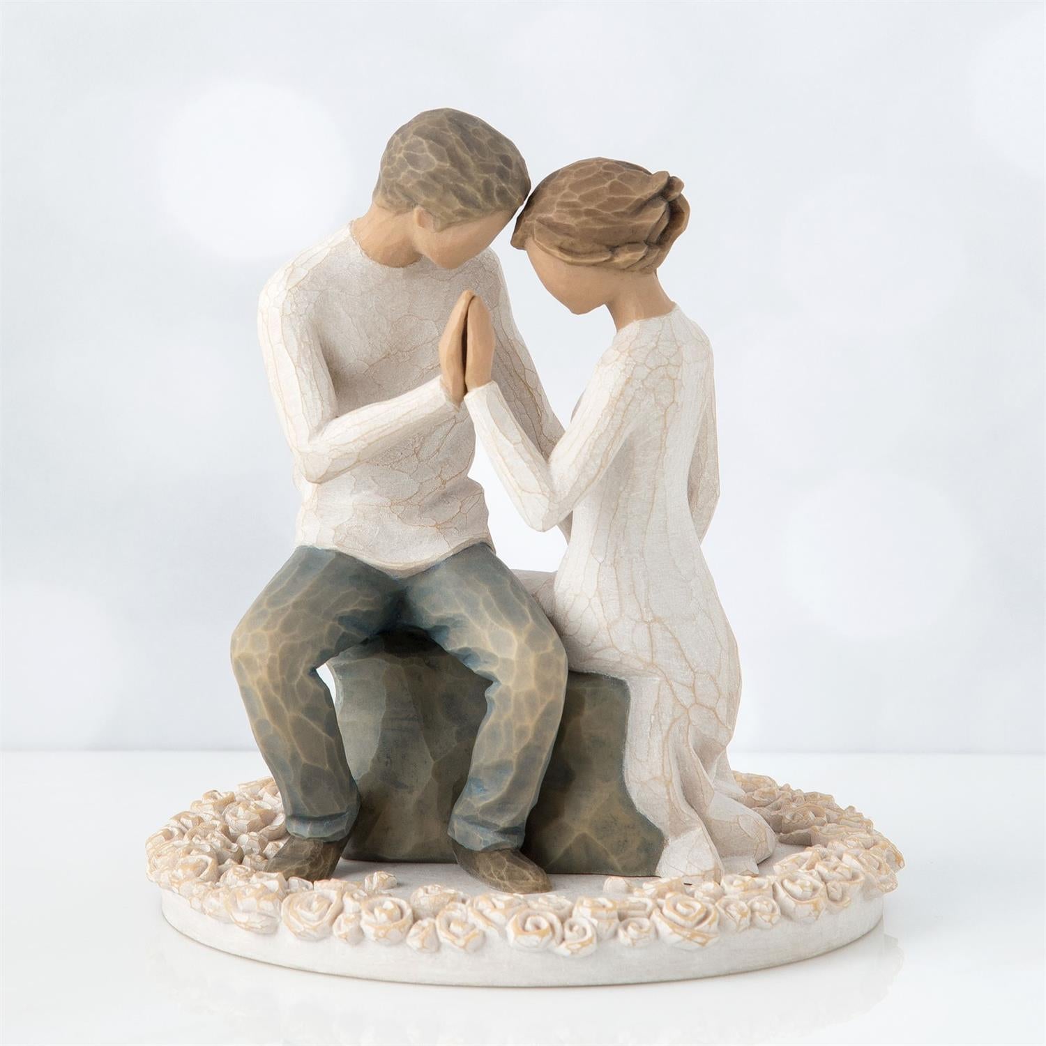 Willow Tree Around You Cake Topper