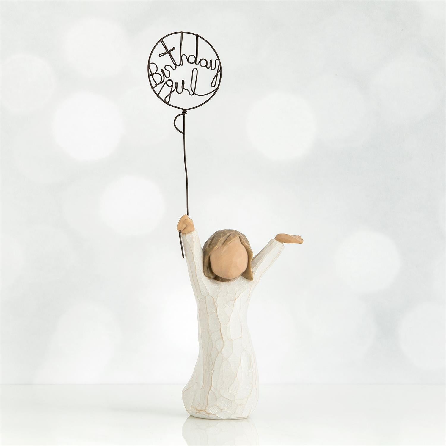 Willow Tree Birthday Girl Figure