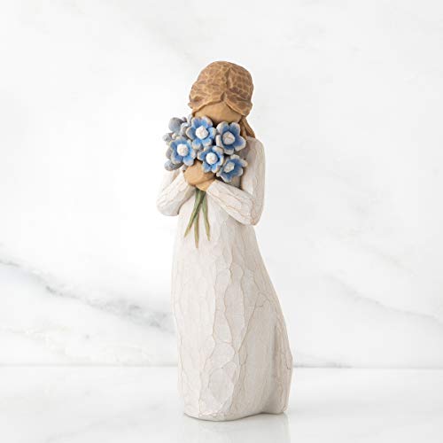 Willow Tree Forget-me-not, Sculpted Hand-Painted Figure