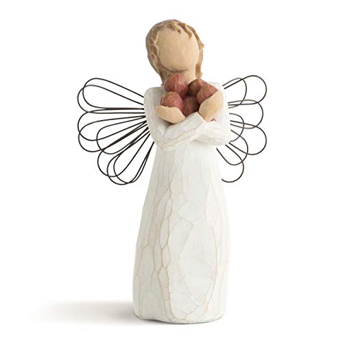 Willow Tree Good Health Angel, Sculpted Hand-Painted Figure