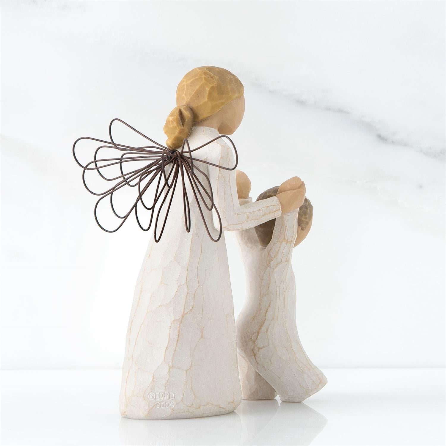 Willow Tree Guardian Angel Figure