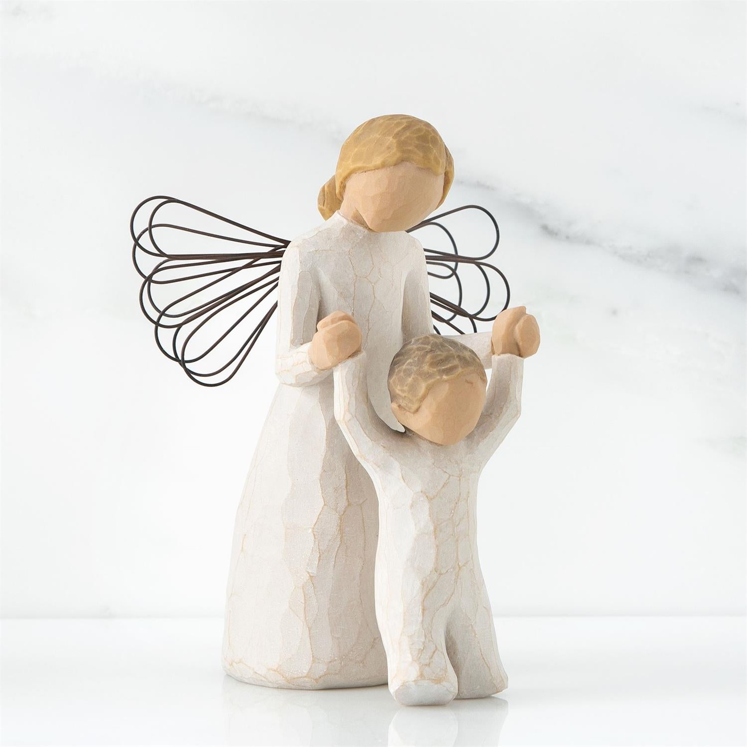 Willow Tree Guardian Angel Figure