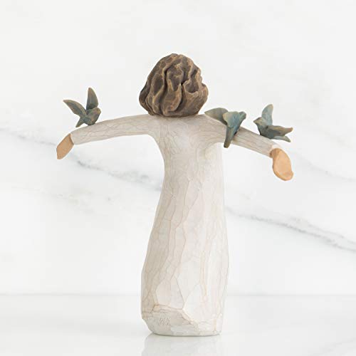 Willow Tree Happiness, Sculpted Hand - Painted Figure