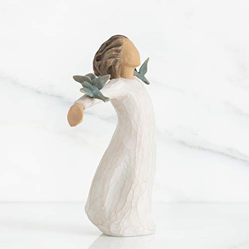 Willow Tree Happiness, Sculpted Hand - Painted Figure