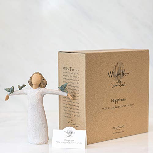 Willow Tree Happiness, Sculpted Hand - Painted Figure