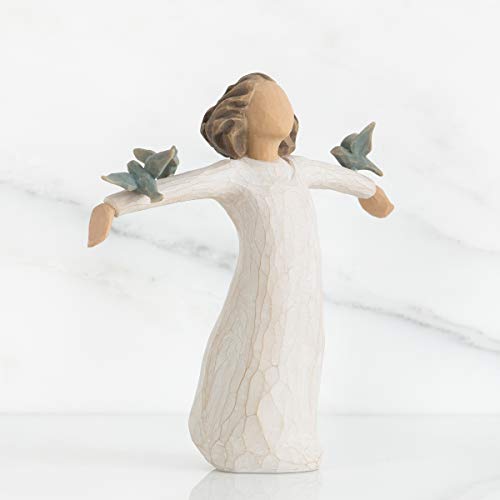 Willow Tree Happiness, Sculpted Hand - Painted Figure