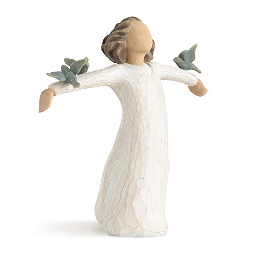 Willow Tree Happiness, Sculpted Hand - Painted Figure