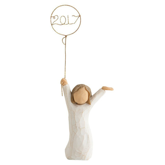 Willow Tree Here's To You 2017 Figurine