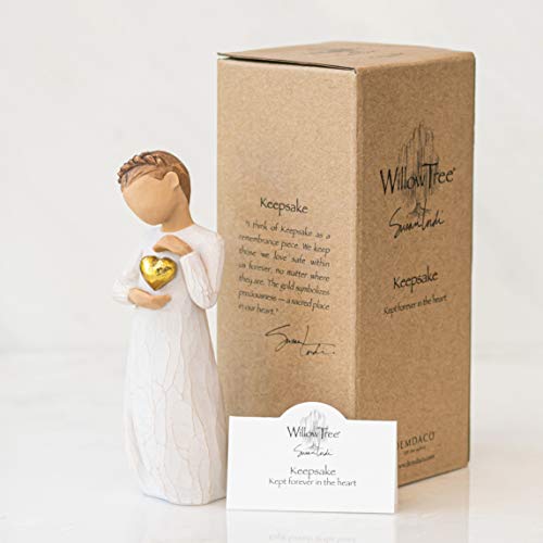 Willow Tree Keepsake, Sculpted Hand-Painted Figure