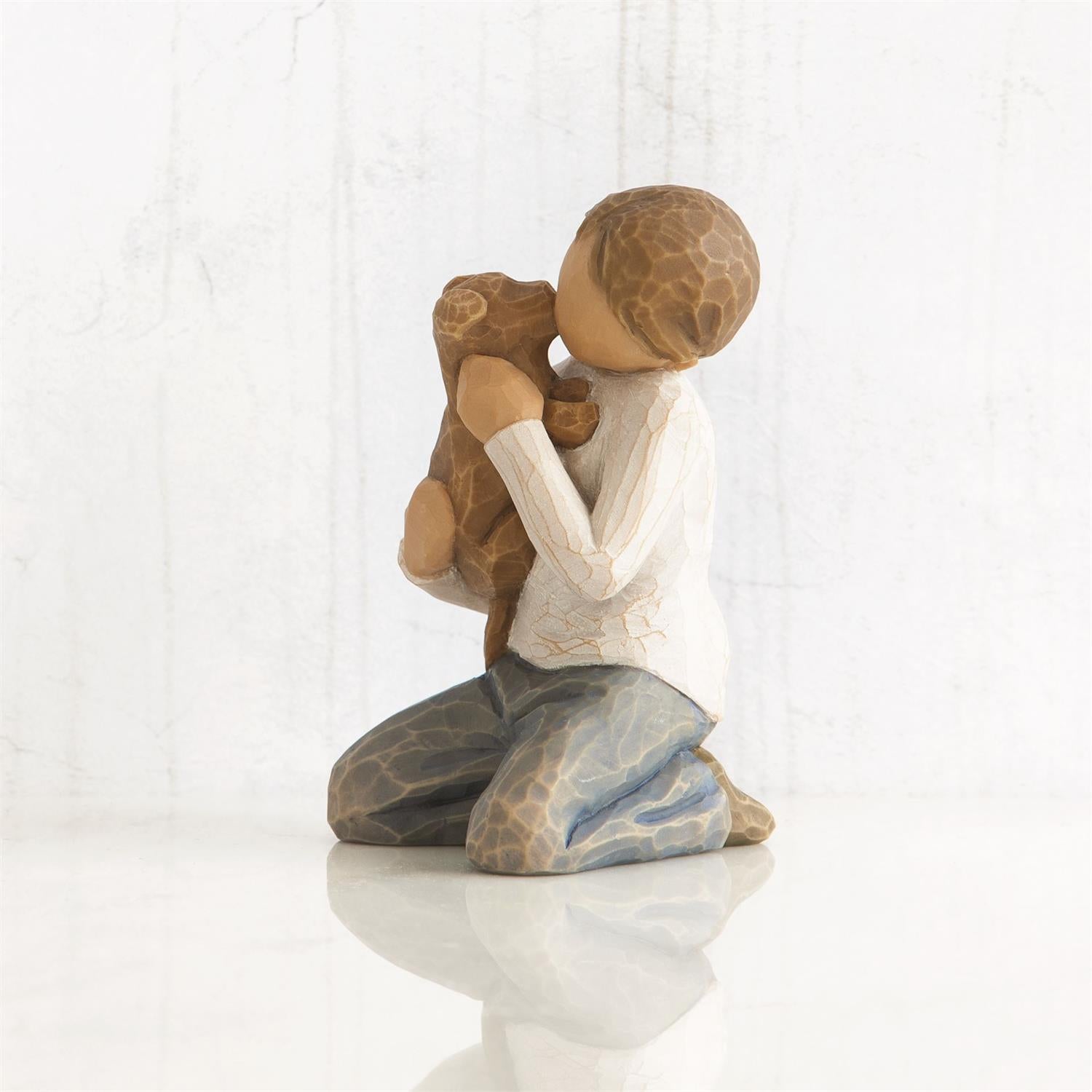 Willow Tree Kindness (boy) Figurine