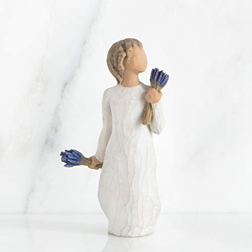 Willow Tree Lavender Grace, Sculpted Hand-Painted Figure