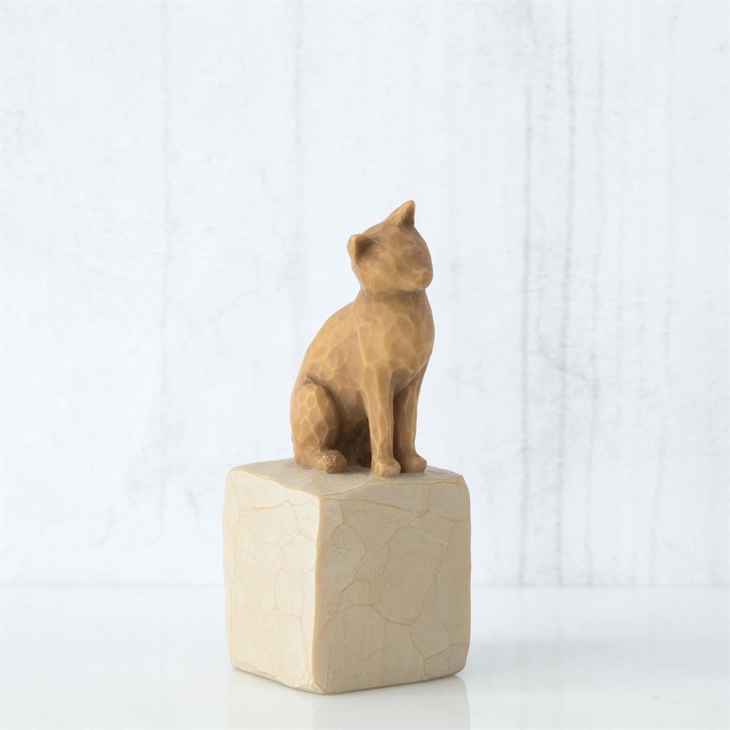 Willow Tree Love My Cat (light) Figure