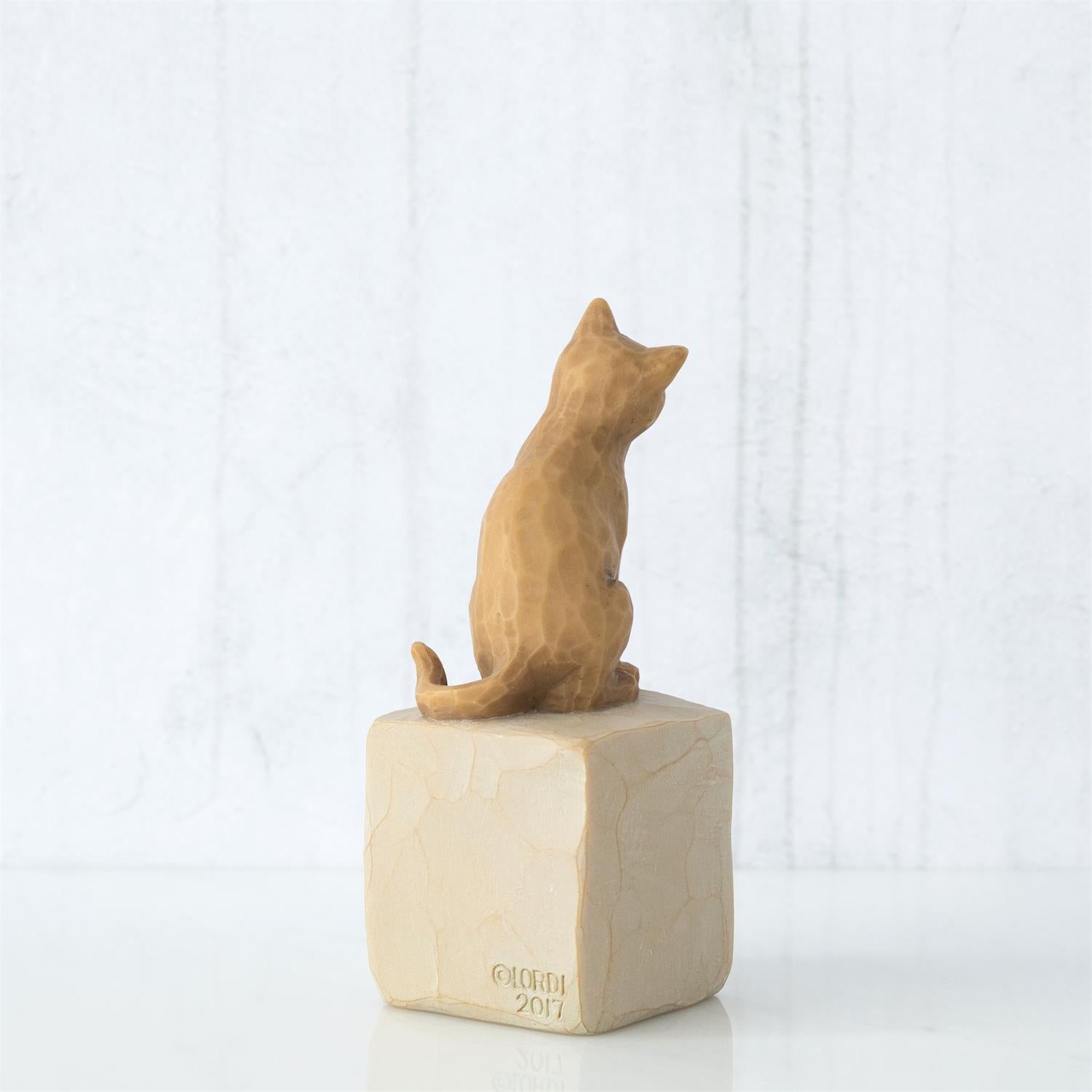 Willow Tree Love My Cat (light) Figure