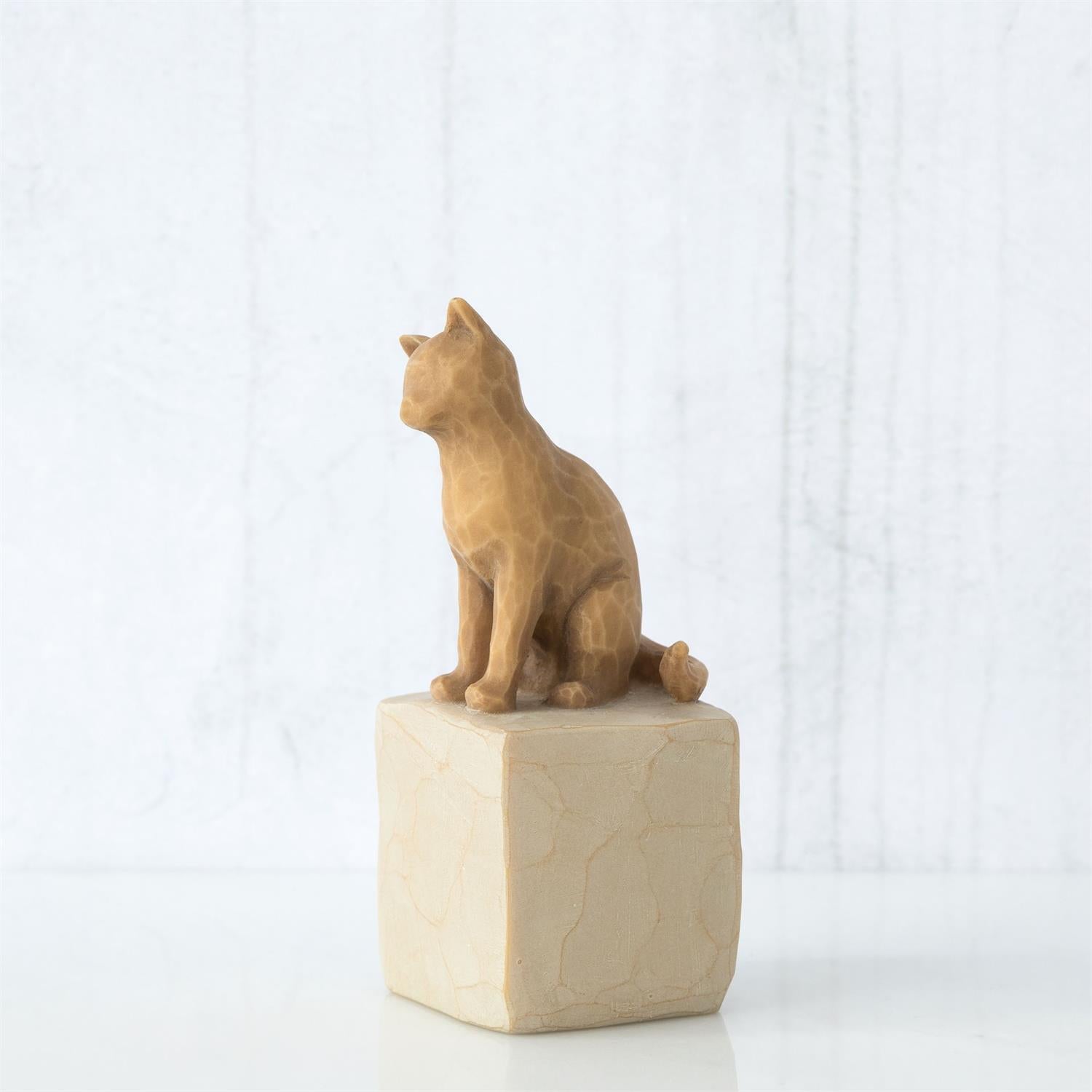 Willow Tree Love My Cat (light) Figure