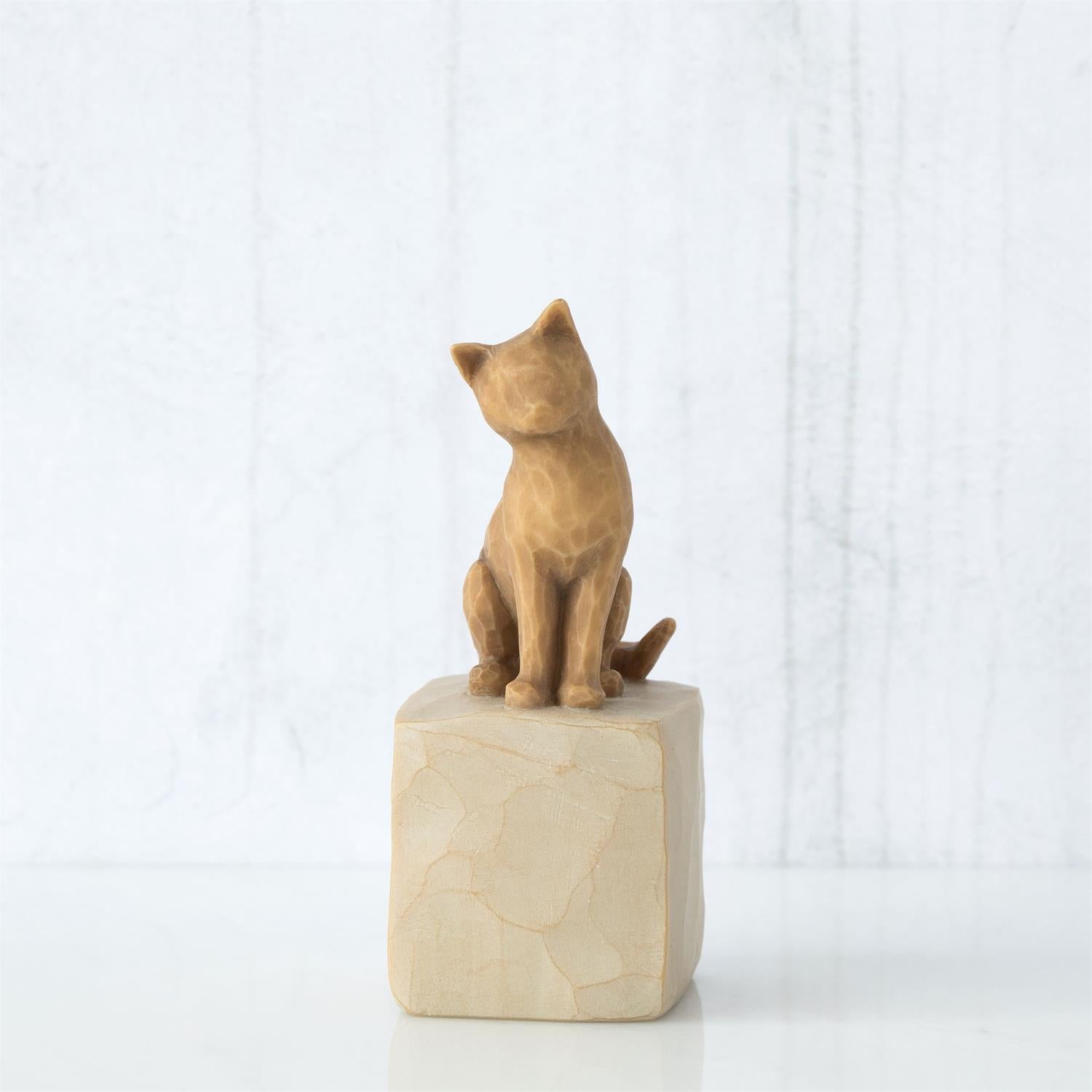 Willow Tree Love My Cat (light) Figure