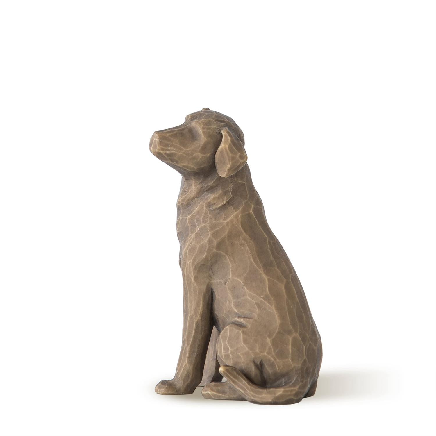 Willow Tree Love my Dog (dark) Figure