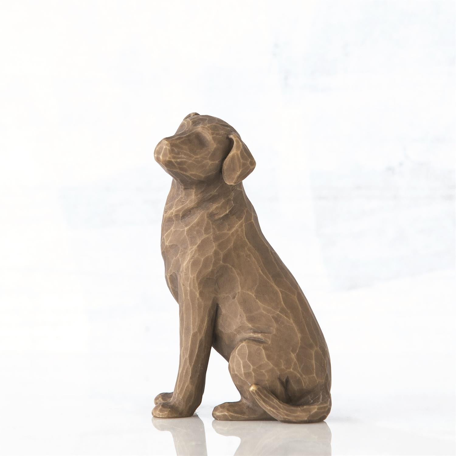 Willow Tree Love my Dog (dark) Figure