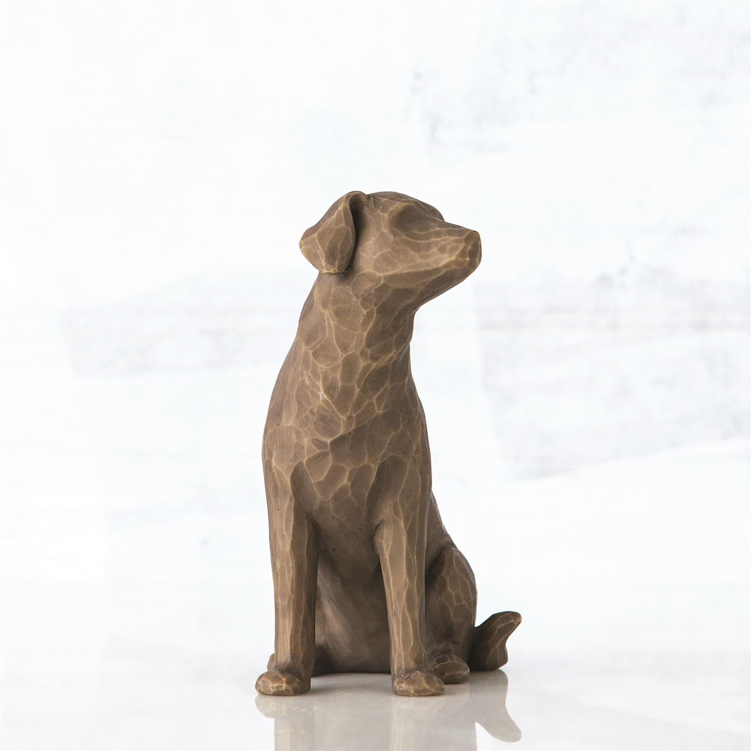 Willow Tree Love my Dog (dark) Figure