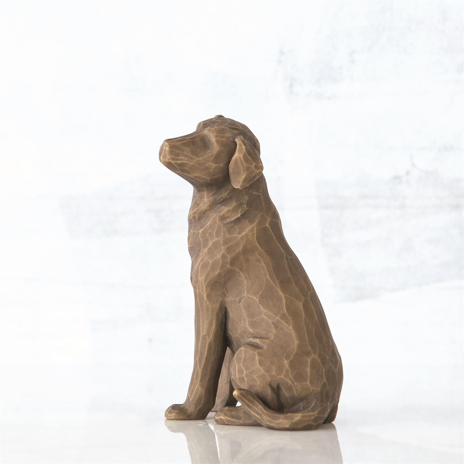 Willow Tree Love my Dog (dark) Figure