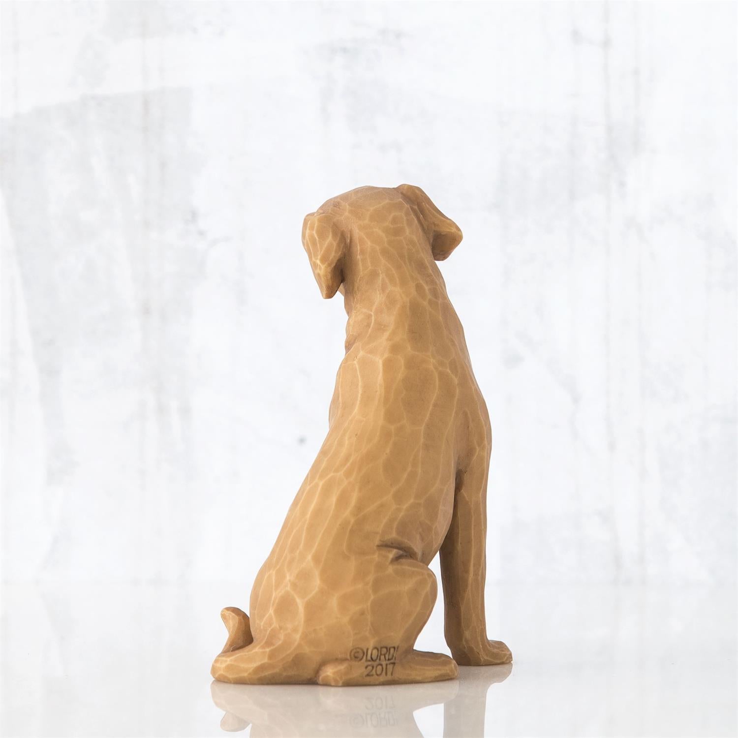 Willow Tree Love My Dog (light) Figure