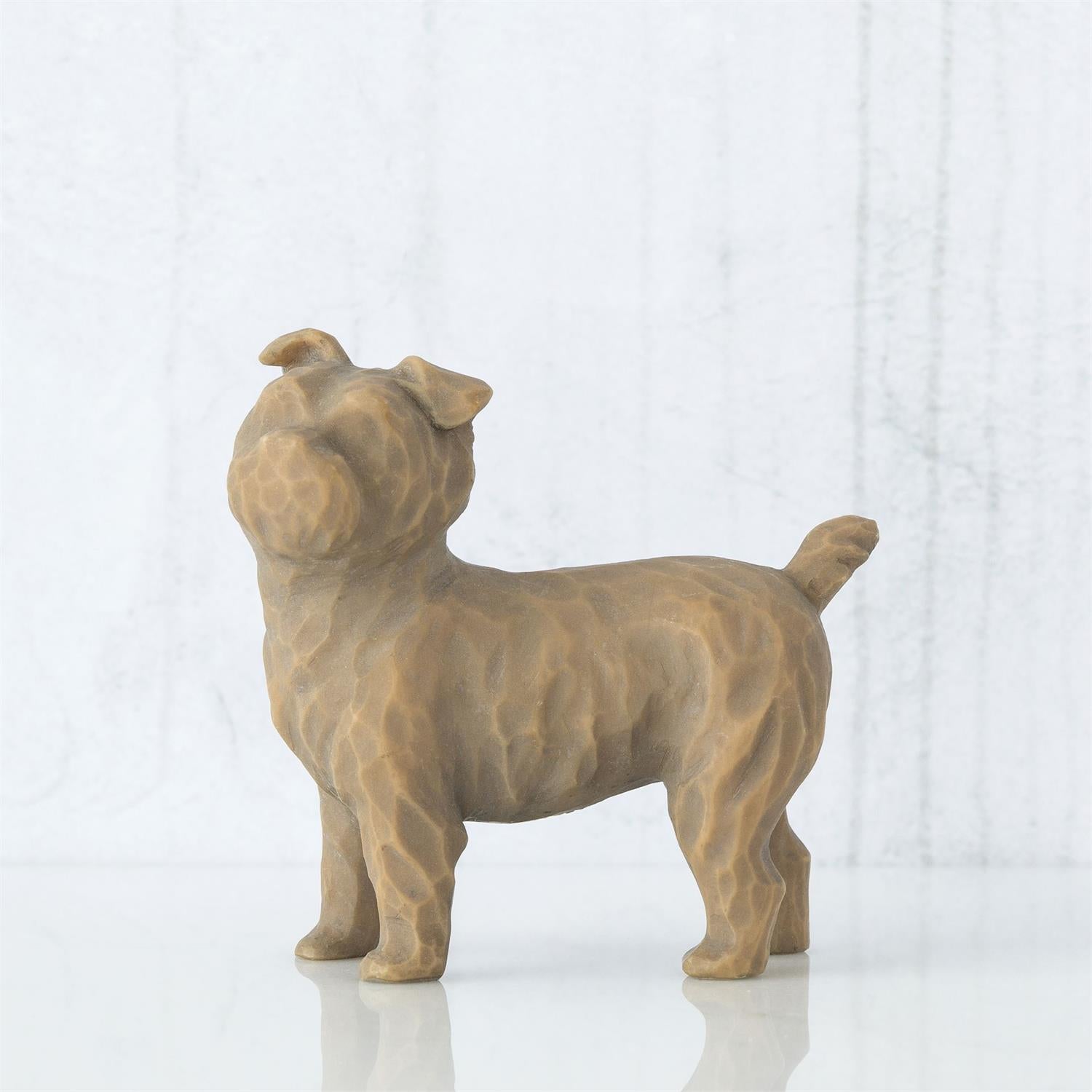 Willow Tree Love My Dog (small, standing) Figure