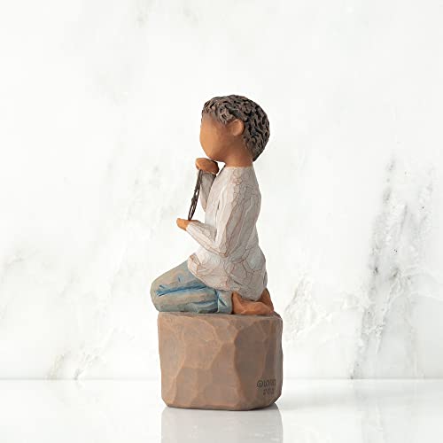 Willow Tree Love You Too (Darker Skin), Sculpted Hand-Painted Figure