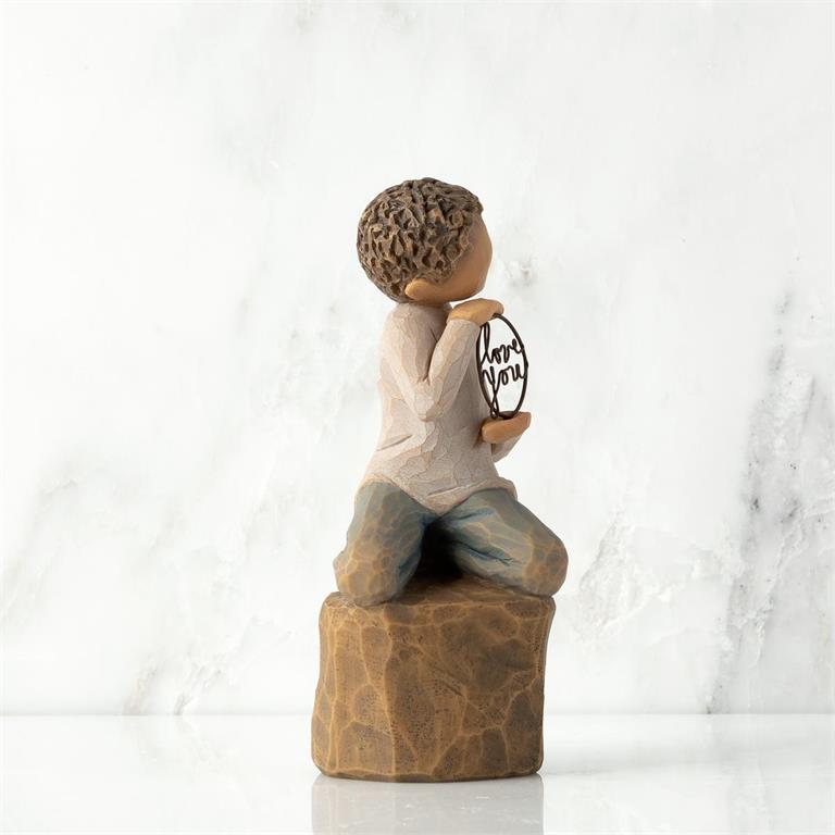 Willow Tree Love You Too (light) Figure