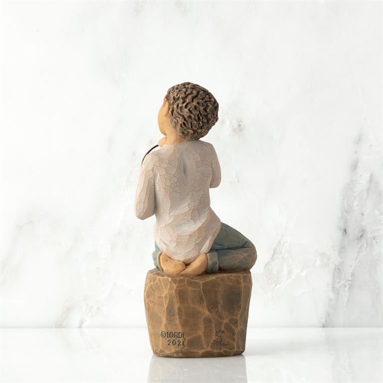 Willow Tree Love You Too (light) Figure