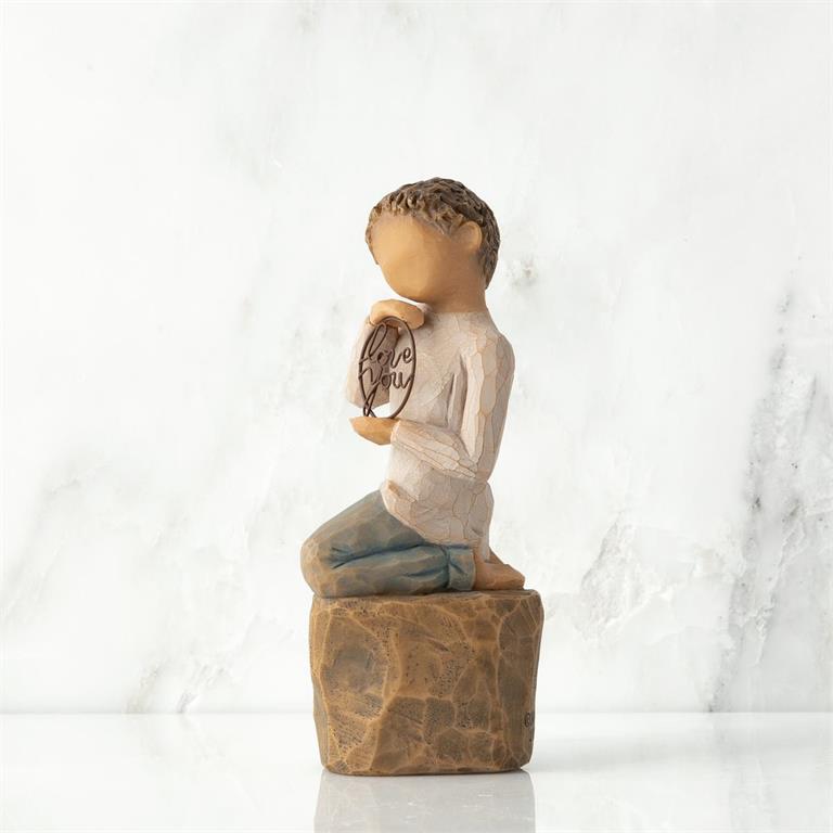 Willow Tree Love You Too (light) Figure