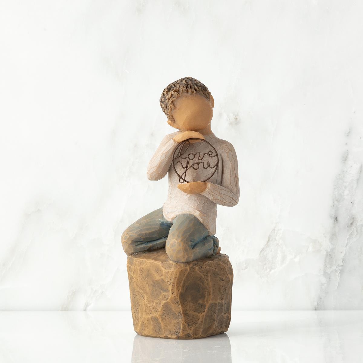 Willow Tree Love You Too (light) Figure