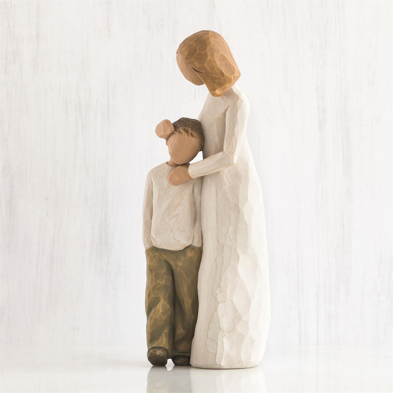 Willow Tree Mother and Son Figure