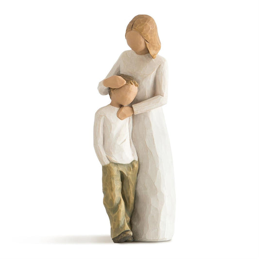 Willow Tree Mother and Son Figure