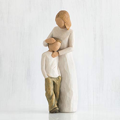 Willow Tree Mother and Son, Sculpted Hand - Painted Figure