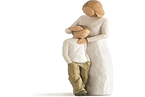 Willow Tree Mother and Son, Sculpted Hand - Painted Figure